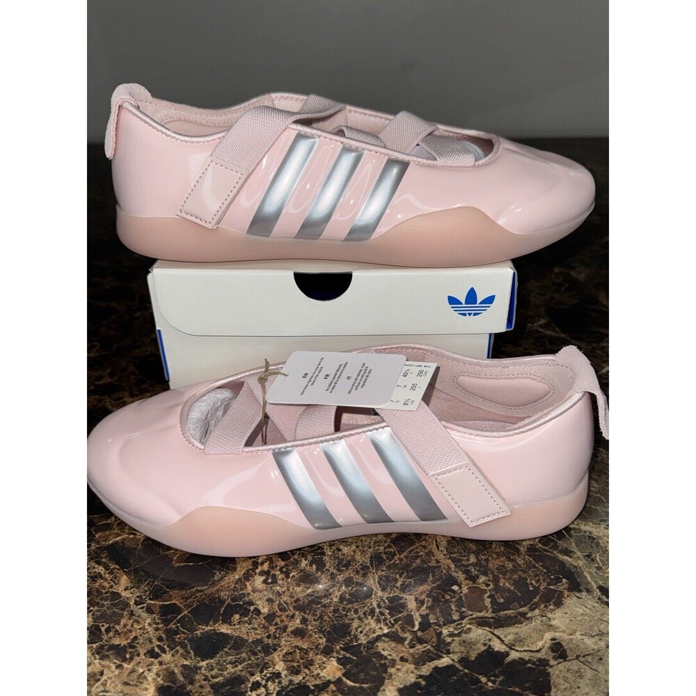 W Adidas Taekwondo x Caroline Hu x CLOT Sandy Pink JR6485 Womens Shoes Size 8.5
